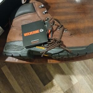 Wolverine NIB Boots Soft Toe Mens Size 9.5